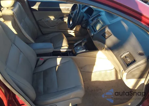 2009 Honda Civic Ex-L z USA, uszkodzony, nr VIN 2HGFA16979H504140